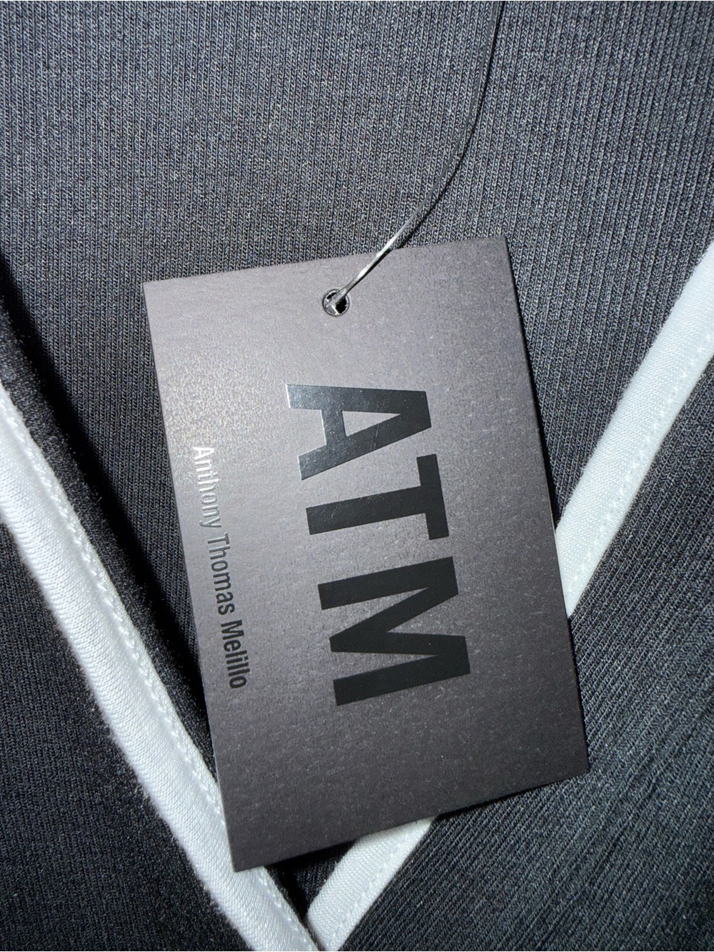 ATM Ribbed Shirt - Picture 6 of 6